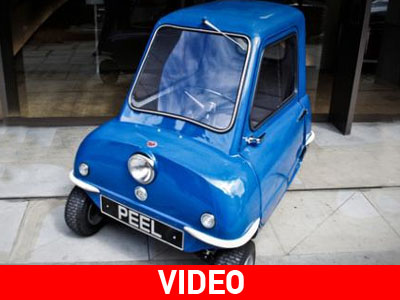 Το μικρότερο αυτοκίνητο στον κόσμο…